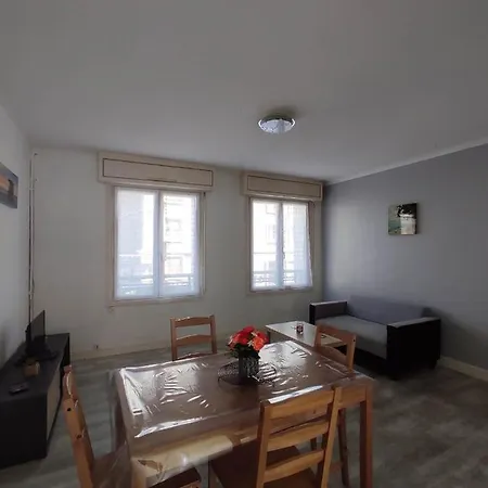 Apartamento Cosy Rdc Proche Centre Et Nausicaa Boulogne-sur-Mer