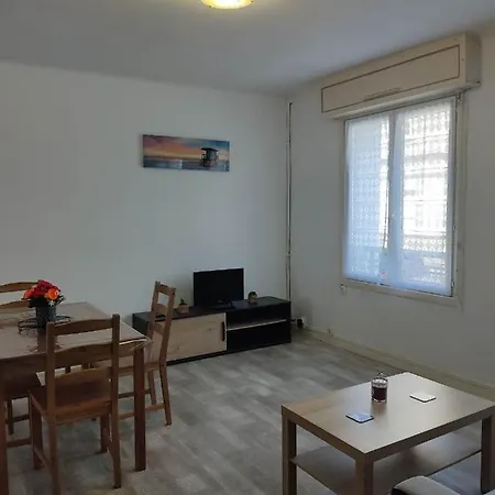 Apartamento Cosy Rdc Proche Centre Et Nausicaa